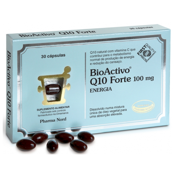 Bioactivo Q10 Forte 100Mg Capsx30